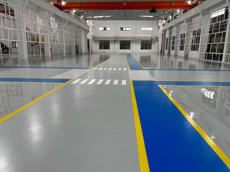 地坪施工全攻略：如何打造高质量地坪工程