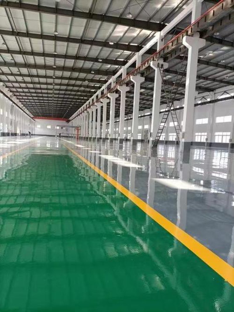 固化地坪施工工艺流程：揭开神秘面纱